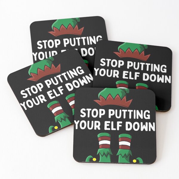 Item preview, Self Improvement Quote Christmas Funny Elf Pun Motivational designed and sold by VDKMerch.