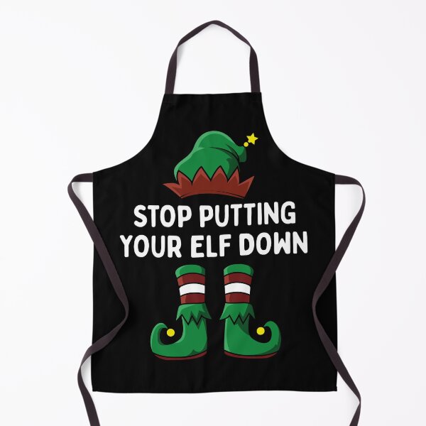 Item preview, Self Improvement Quote Christmas Funny Elf Pun Motivational designed and sold by VDKMerch.