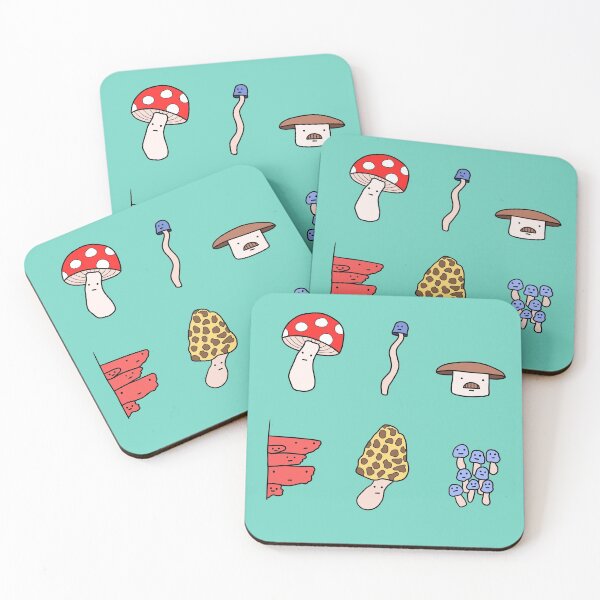 Item preview, fungal friends designed and sold by carliemcinroy.