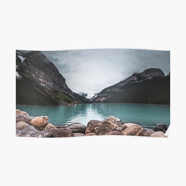 "Lake Louise" Poster for Sale by dimilouwet | Redbubble