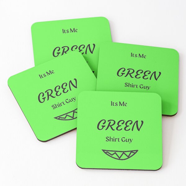 Item preview, GREEN SHIRT GUY designed and sold by RoaaMagic.