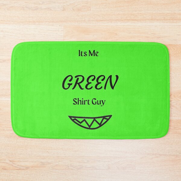Item preview, GREEN SHIRT GUY designed and sold by RoaaMagic.