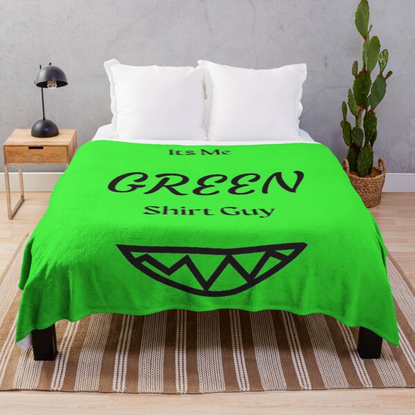 Item preview, GREEN SHIRT GUY designed and sold by RoaaMagic.