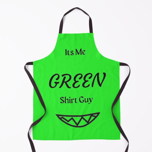Item preview, GREEN SHIRT GUY designed and sold by RoaaMagic.
