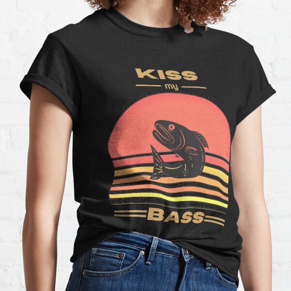 Kiss My Bass T Shirt -  Canada