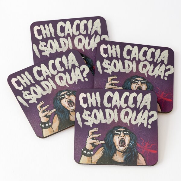 Item preview, Chi Caccia i Soldi Qua? - La Zanzara designed and sold by federicomancosu.