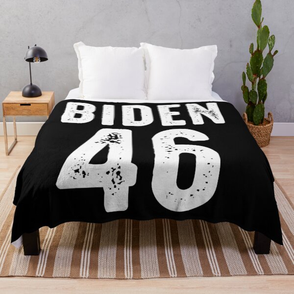 Aperçu de l'œuvre Biden 46 Biden gagné créée et vendue par RandomStuffShop.