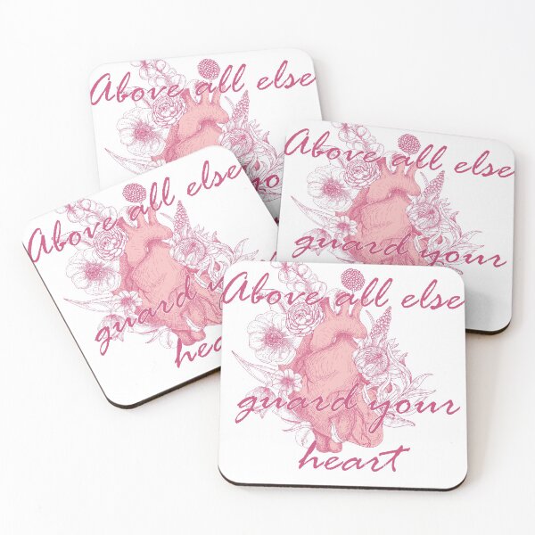 Item preview, Guard Your Heart Proverbs 4:23 designed and sold by stillwater.