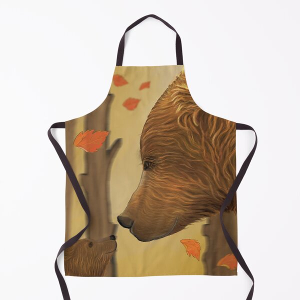 Item preview, Momma and bear cub - a Mother's love designed and sold by Brushes with Nature.