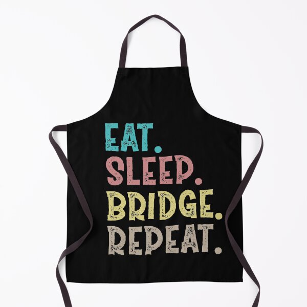 Item preview, Eat Sleep Bridge Repeat designed and sold by Life Shop.