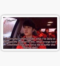 das ikonische Ksoo Meme Sticker