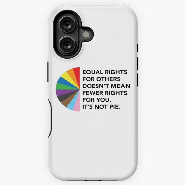 Item preview, Equal Rights For Others Doesn't Mean Fewer Rights For You. It's Not Pie. designed and sold by Aaron Tallman.