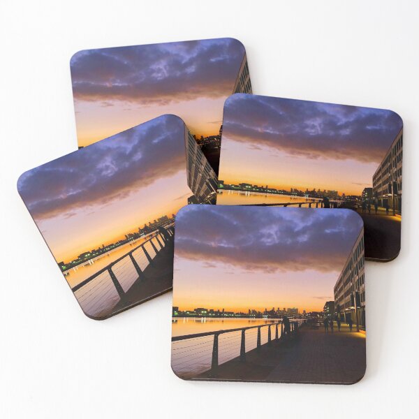 Item preview, Sunset at the Docks designed and sold by evenstarsaima.