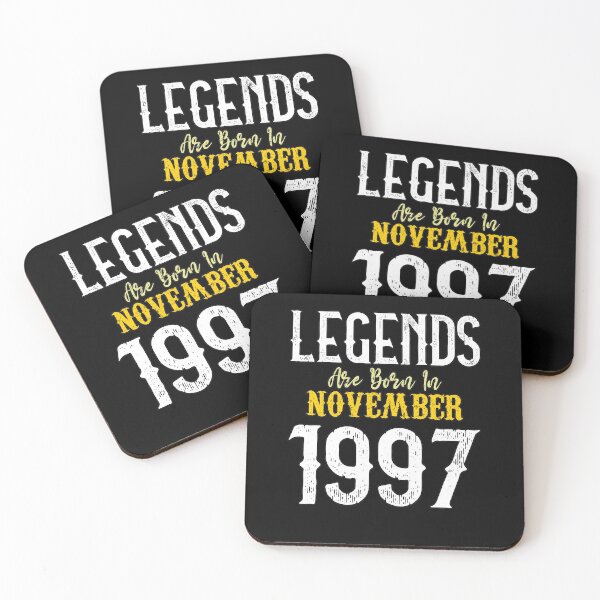 Item preview, Legends Are Born In November 1997 designed and sold by Nour El Islam Djemai.