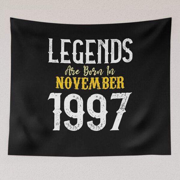 Item preview, Legends Are Born In November 1997 designed and sold by Nour El Islam Djemai.
