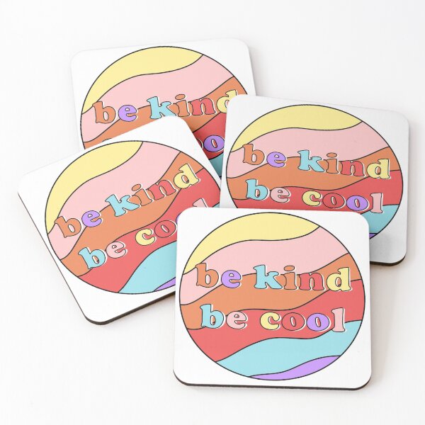 Item preview, be kind be cool designed and sold by kierawd.