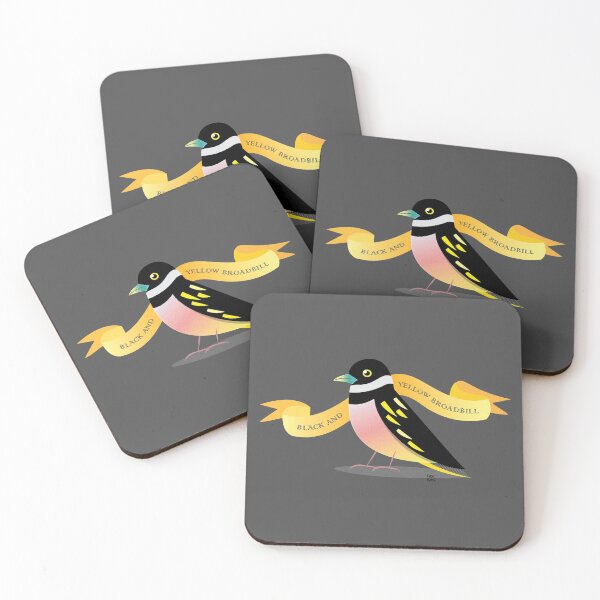 Item preview, Black and Yellow Broadbill designed and sold by farhanmahmud.