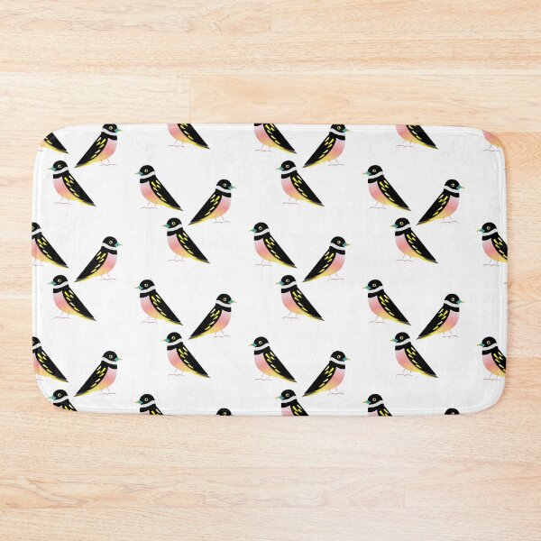 Item preview, Black and Yellow Broadbill designed and sold by farhanmahmud.