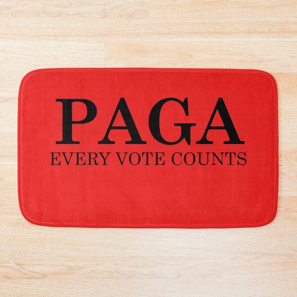 Item preview, PAGA Every vote counts designed and sold by Alexandra Garibaldi.