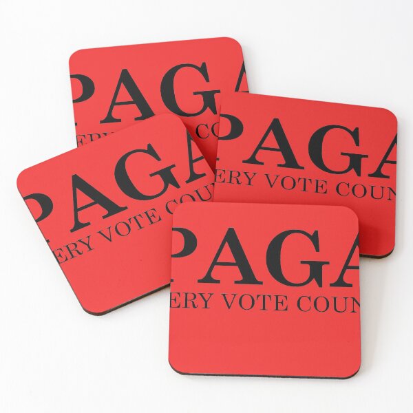 Item preview, PAGA Every vote counts designed and sold by Alexandra Garibaldi.