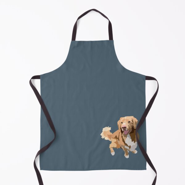 Item preview, Toller Dog Portrait Digital Illustration designed and sold by sherylwylie.
