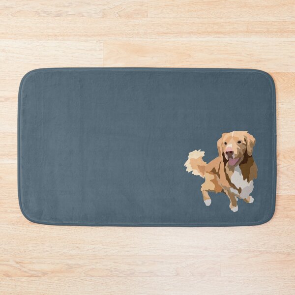 Item preview, Toller Dog Portrait Digital Illustration designed and sold by sherylwylie.