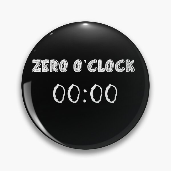 Item preview, zero  o'clock 00:00  :) designed and sold by LokmaneBrahimi.