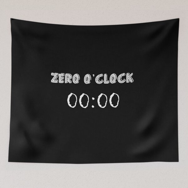 Item preview, zero  o'clock 00:00  :) designed and sold by LokmaneBrahimi.