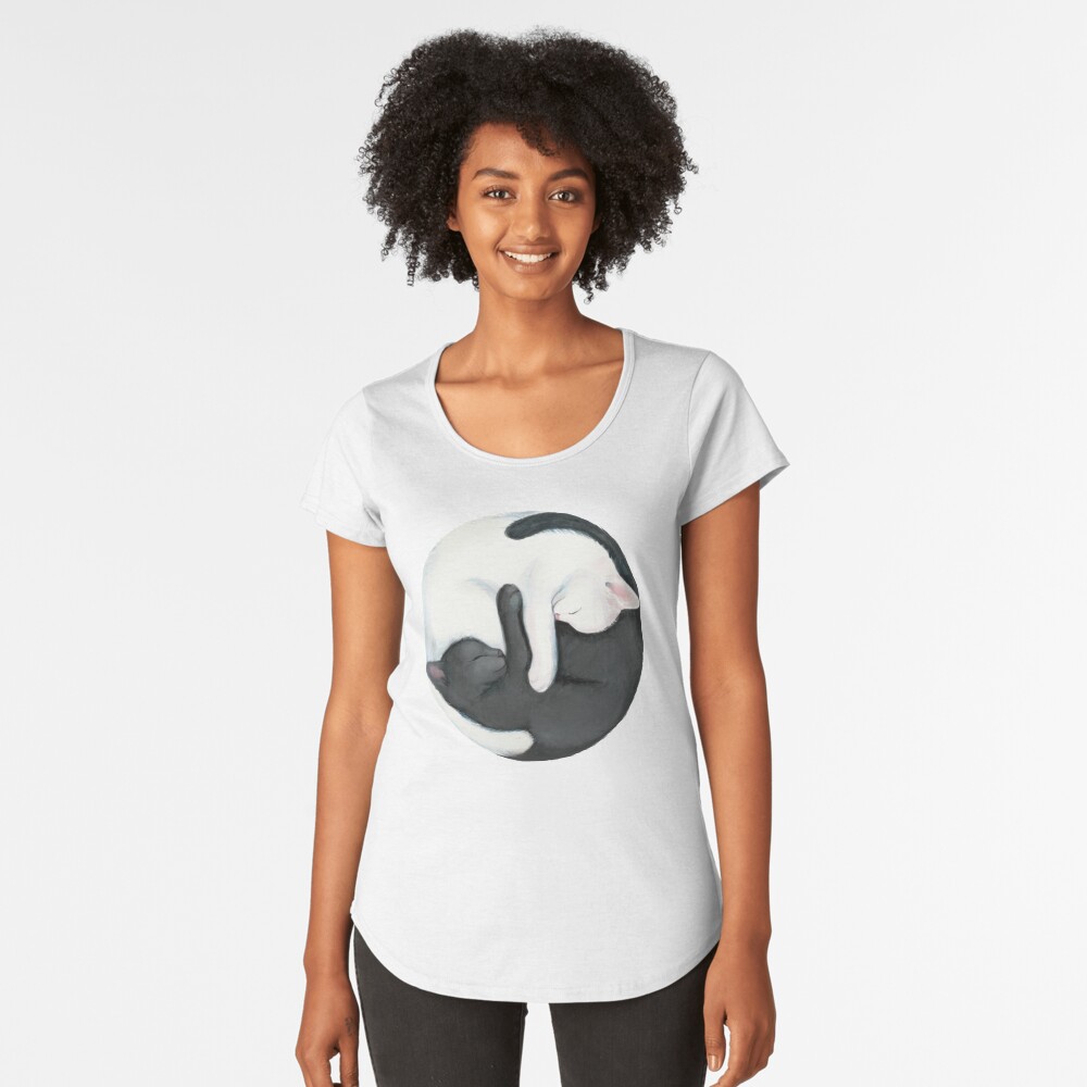 Item preview, Premium Scoop T-Shirt designed and sold by stylecomfy.