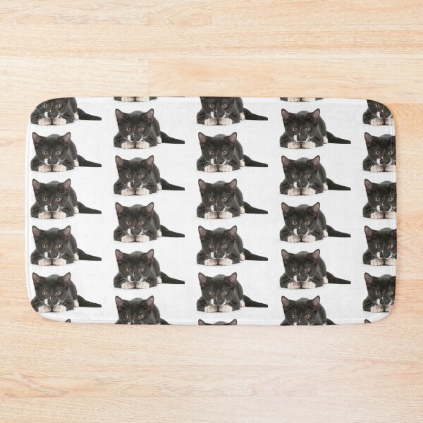 Item preview, Black and White Cat designed and sold by KNBS.