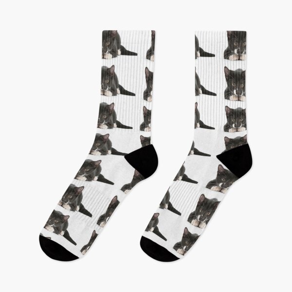 Item preview, Black and White Cat designed and sold by KNBS.