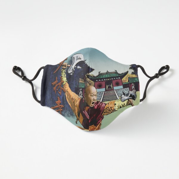 Shaolin Temple Monk Fitted 3-Layer