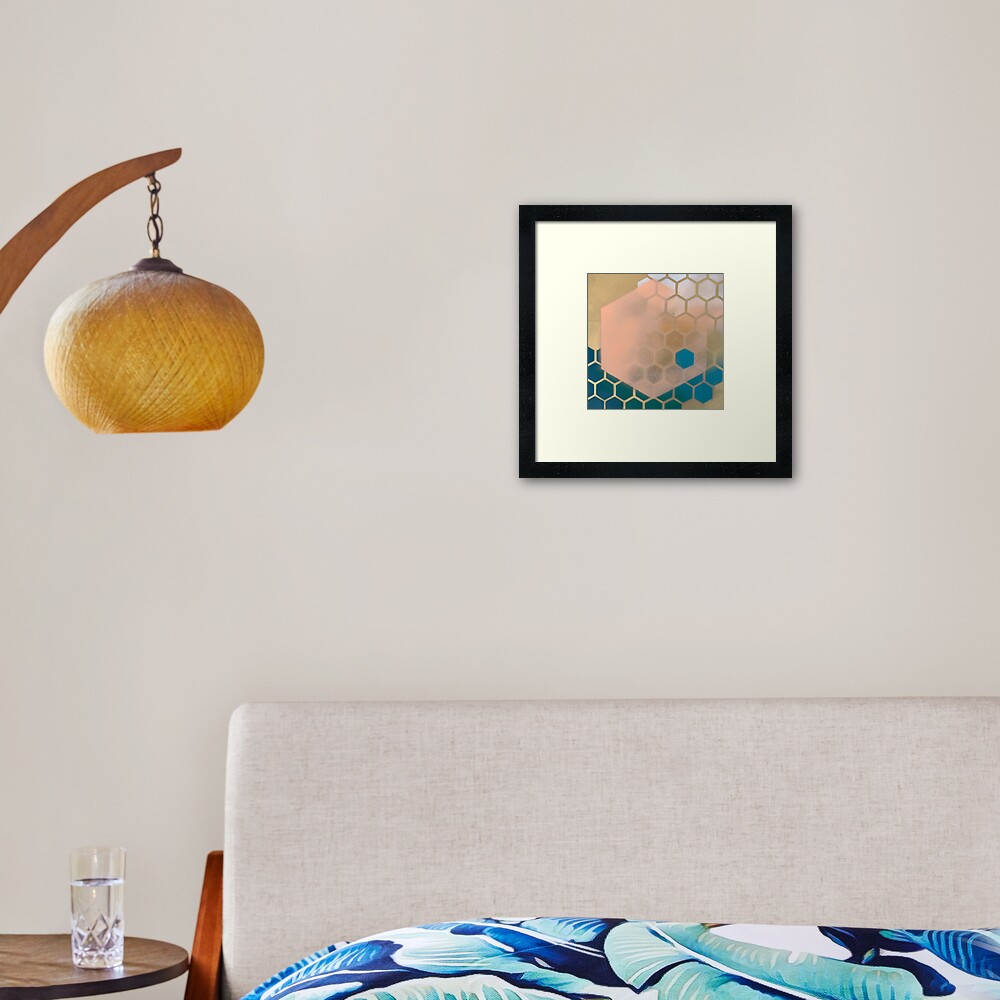 Item preview, Framed Art Print designed and sold by lovely84.