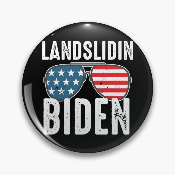 Item preview, Landslidin Biden designed and sold by RandomStuffShop.