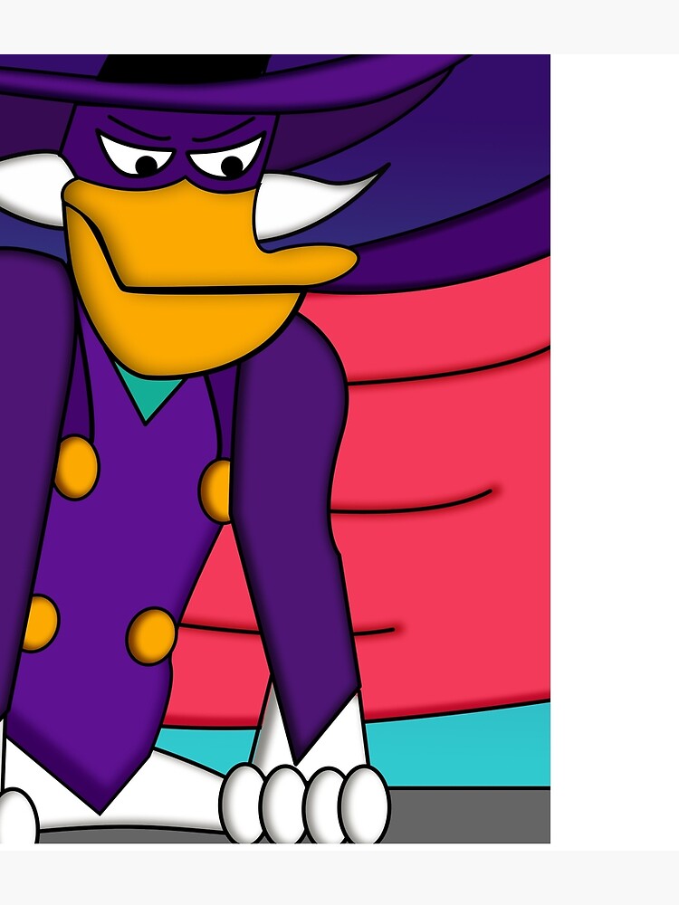 Darkwing Duck From Ducktales Backpack