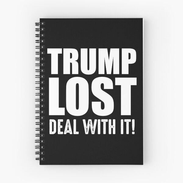 Item preview, Trump Lost Deal With It Biden Victory designed and sold by RandomStuffShop.