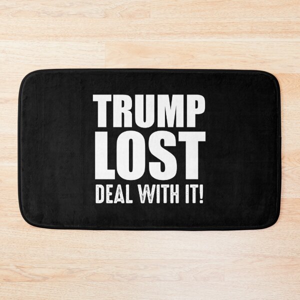 Item preview, Trump Lost Deal With It Biden Victory designed and sold by RandomStuffShop.