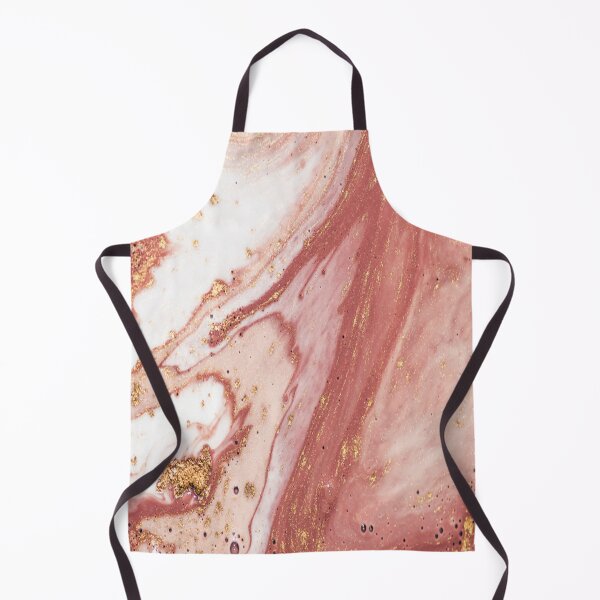 Item preview, rose and gold glitter pattern designed and sold by virilamissa.
