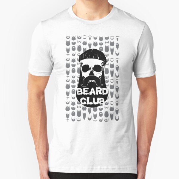 beard club t shirt