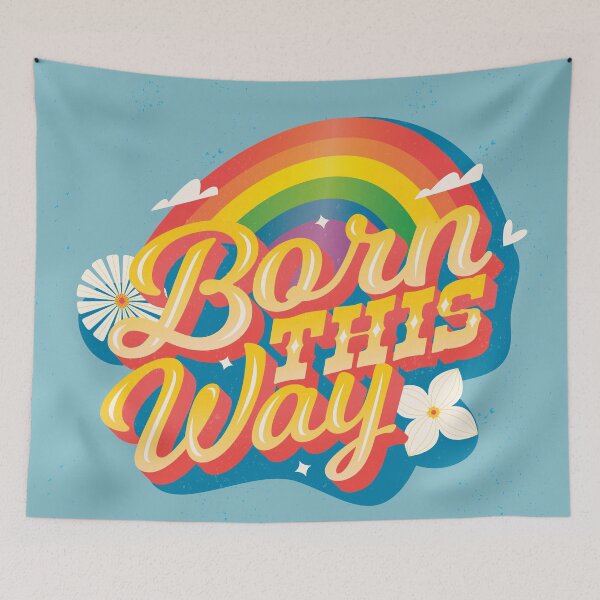Item preview, Born this way  designed and sold by Brendsy.