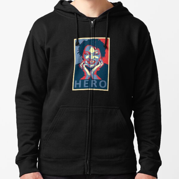 stacey abrams Essential Zipped Hoodie