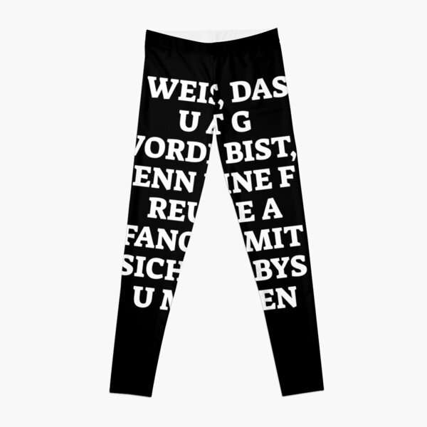 Männer Leggings Redbubble