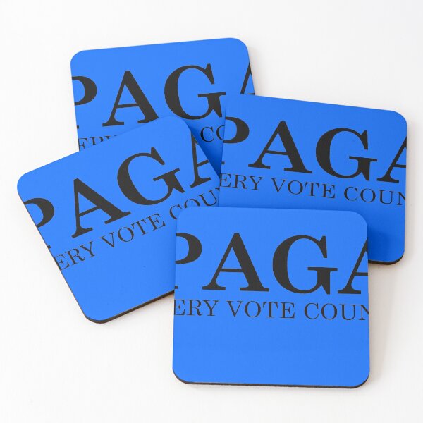 Item preview, PAGA Every vote counts designed and sold by Alexandra Garibaldi.