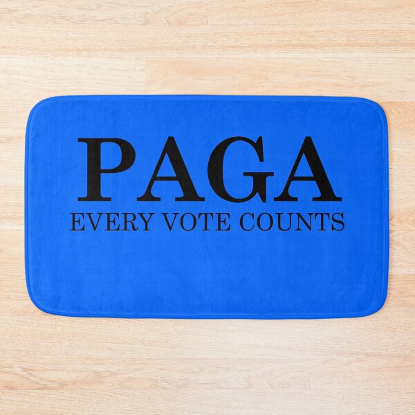 Item preview, PAGA Every vote counts designed and sold by Alexandra Garibaldi.