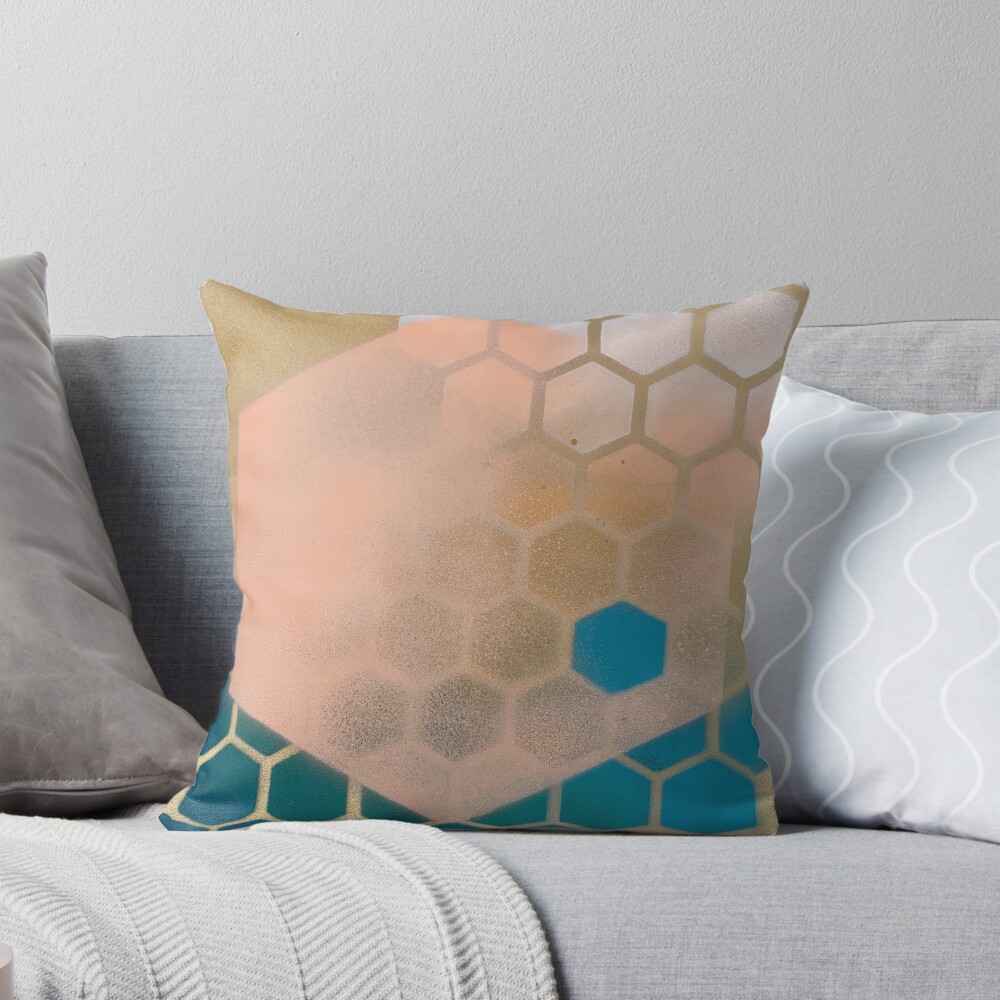 Item preview, Throw Pillow designed and sold by lovely84.