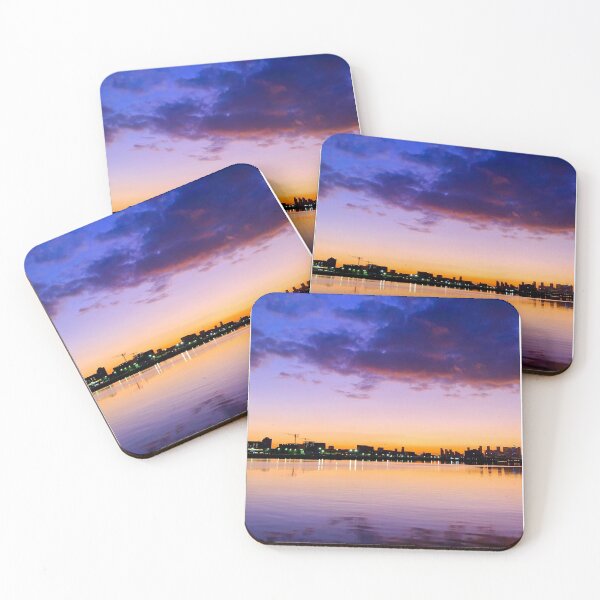 Item preview, Sunset at the Docks designed and sold by evenstarsaima.