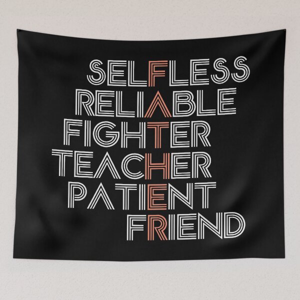 Item preview, Father Anagram designed and sold by Art by s2ray.