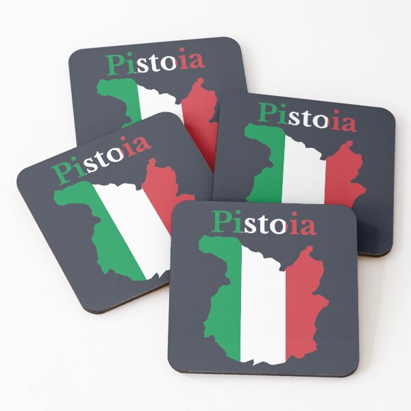 Item preview, Mapa de la provincia de Pistoia, provincia italiana. designed and sold by marosharaf.
