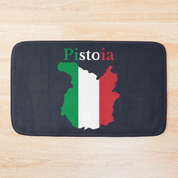 Artikelvorschau, Provinz von Pistoia Karte, italienische Provinz. entworfen und verkauft von marosharaf.