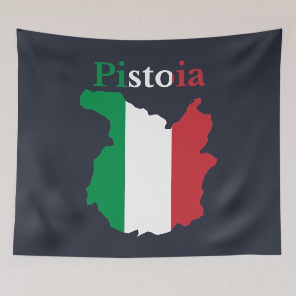 Artikelvorschau, Provinz von Pistoia Karte, italienische Provinz. entworfen und verkauft von marosharaf.